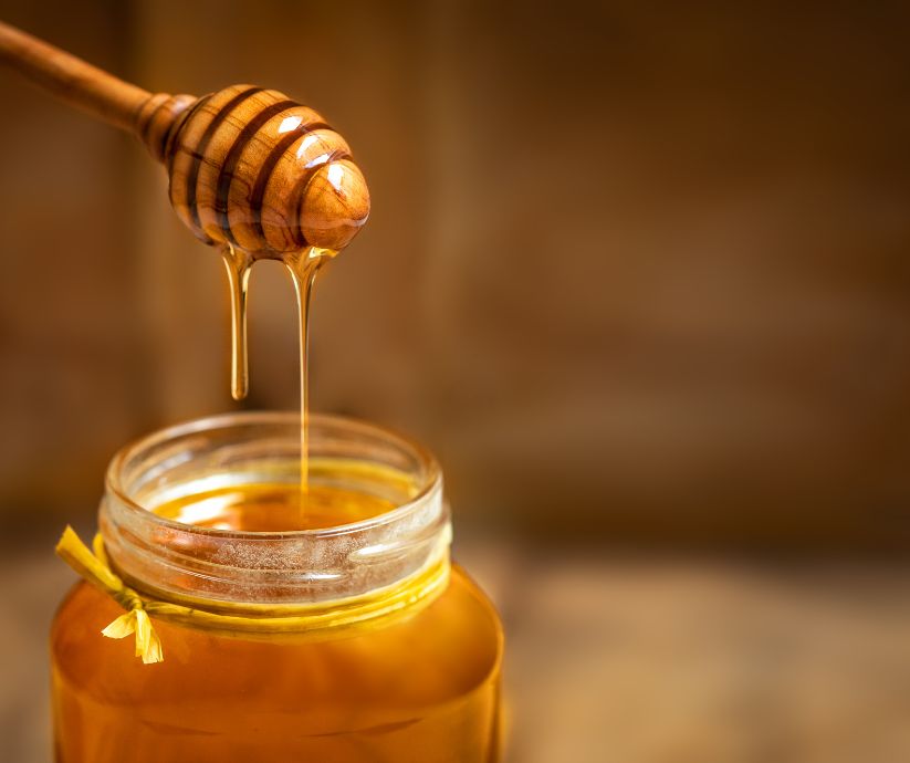 Jar of honey