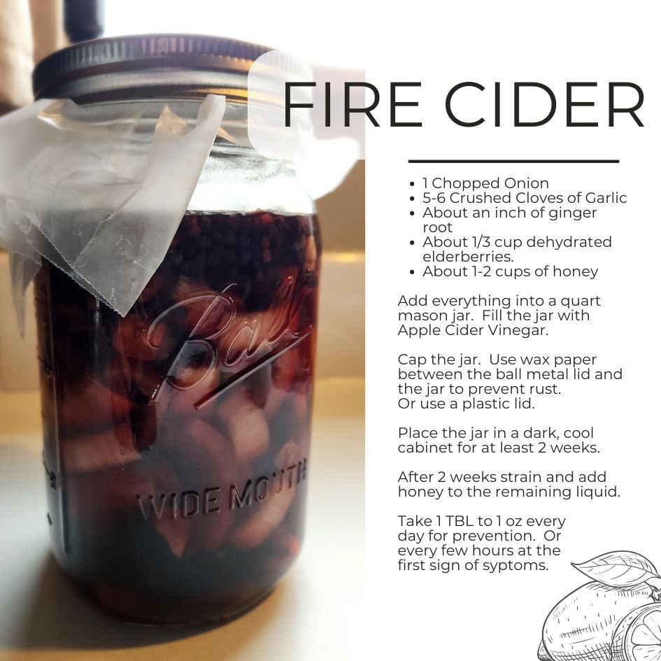Fire cider recipe