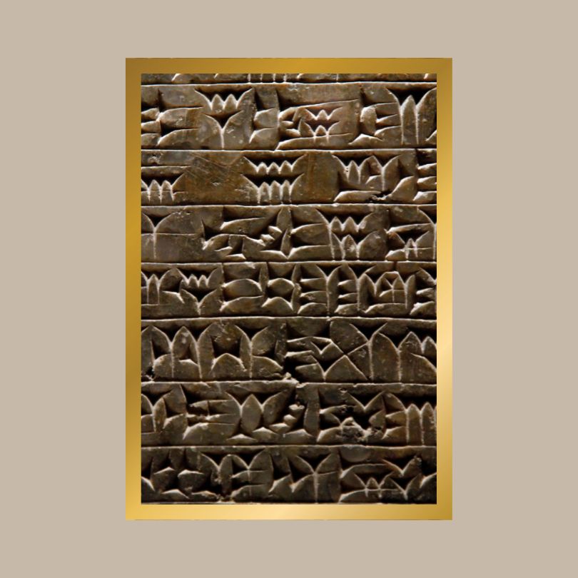Sumerian Clay tablet