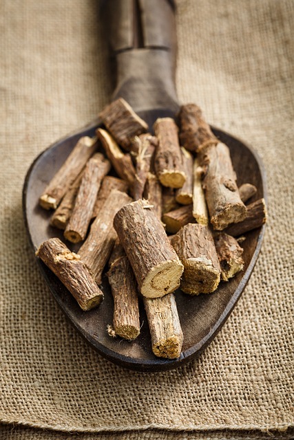 licorice root for tooth powder