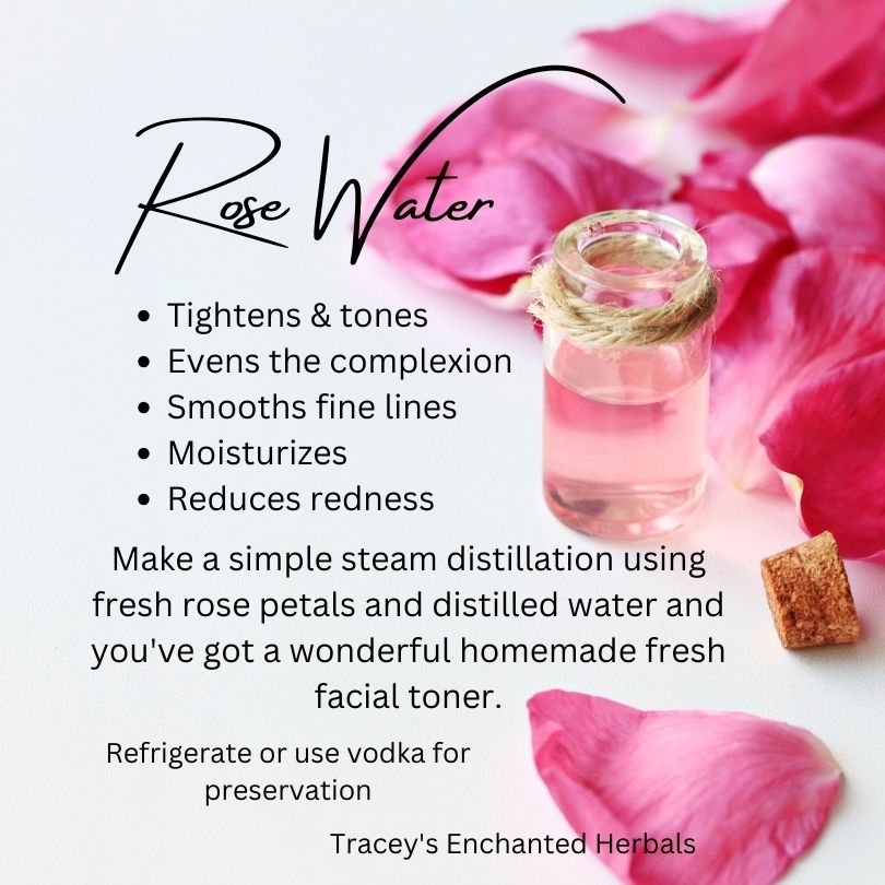 Reasons for rose water