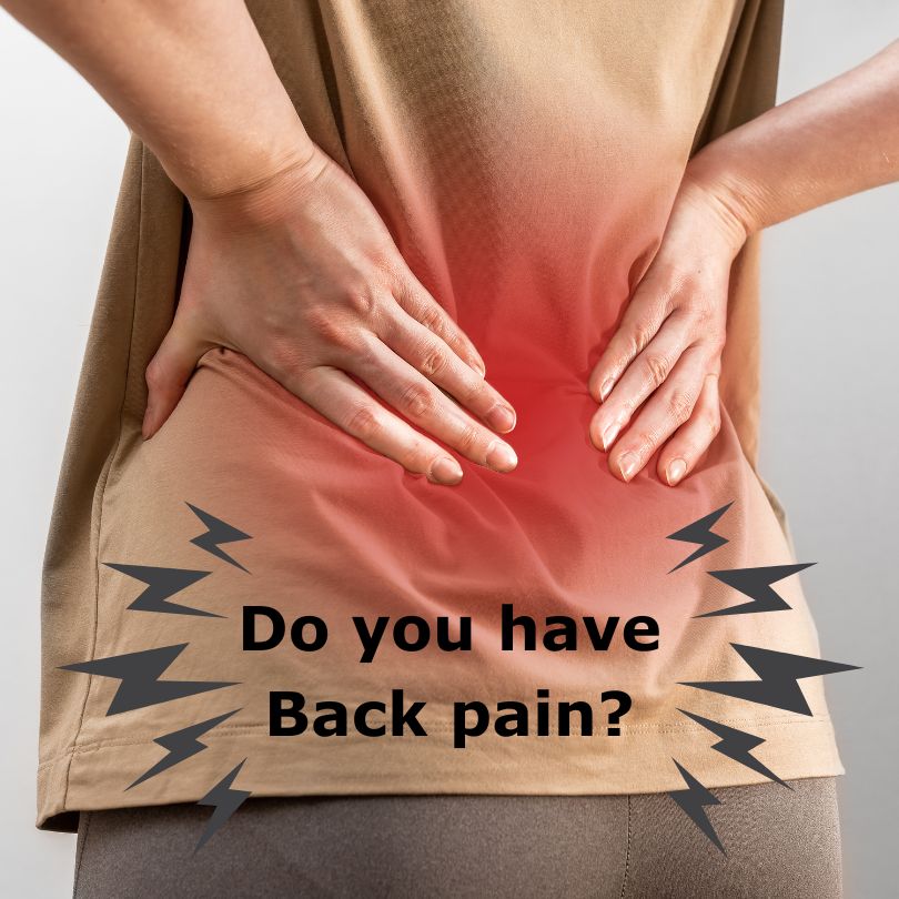 Do you have back pain?