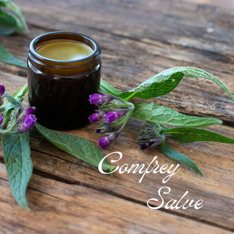 Comfrey salve