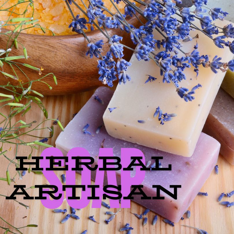 Herbal artisan soap