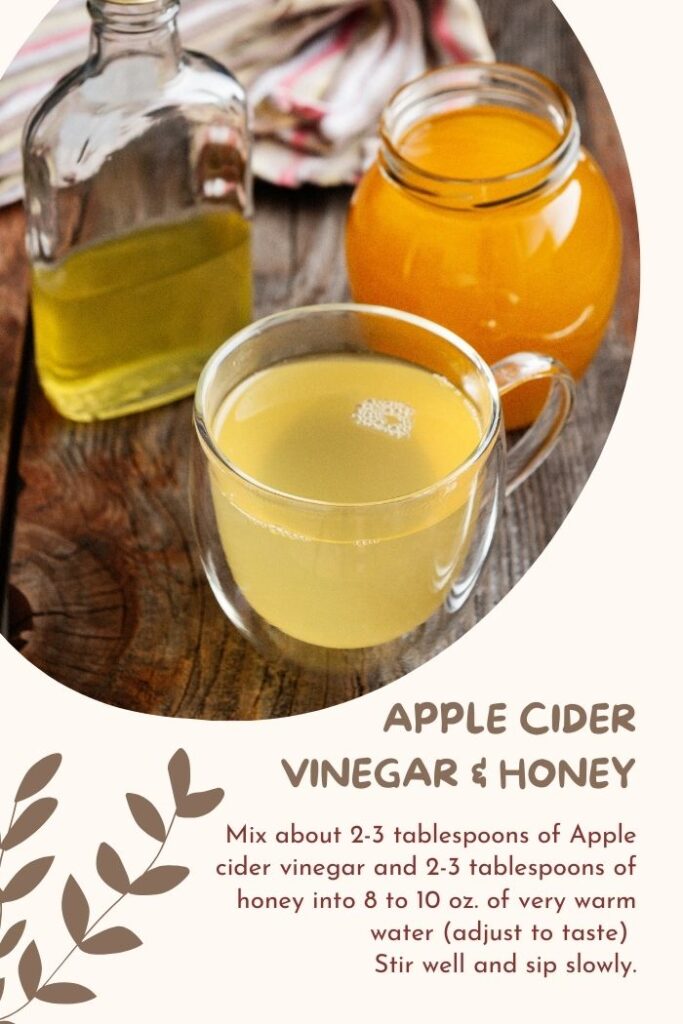 Apple cider vinegar & honey recipe