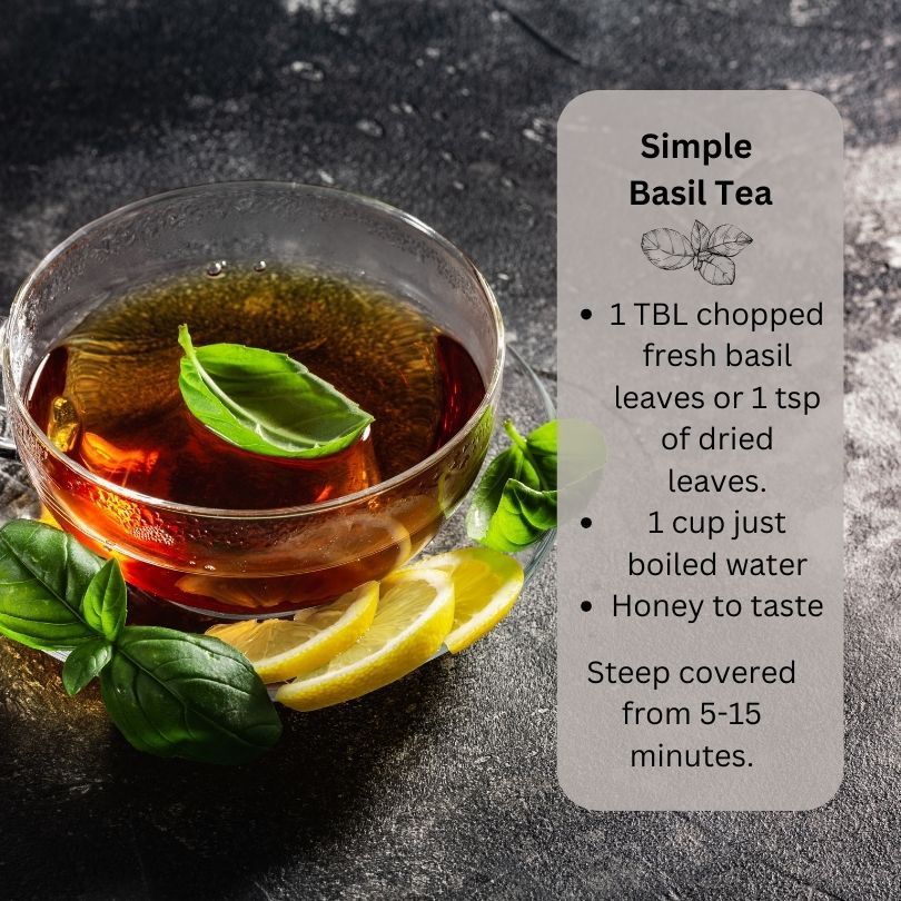 Simple Basil Tea recipe