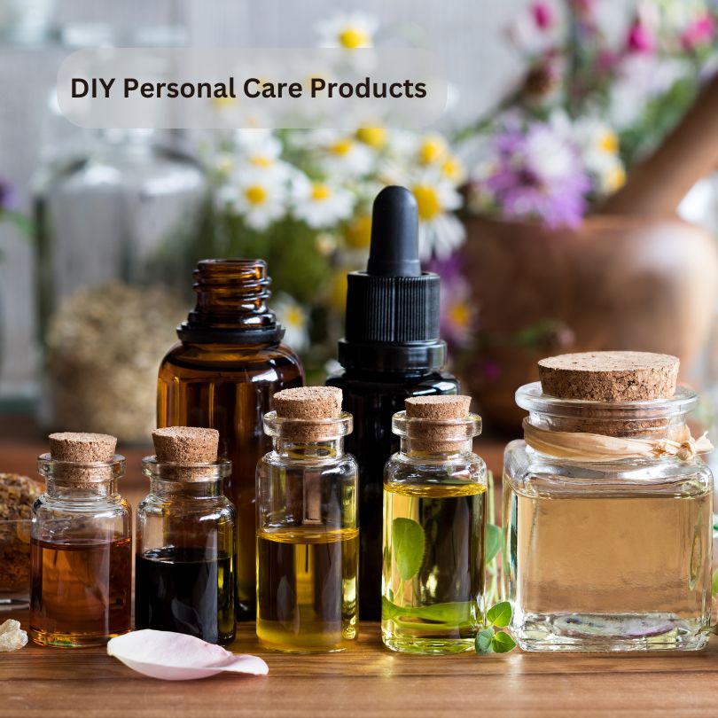 DIY Personal Care products