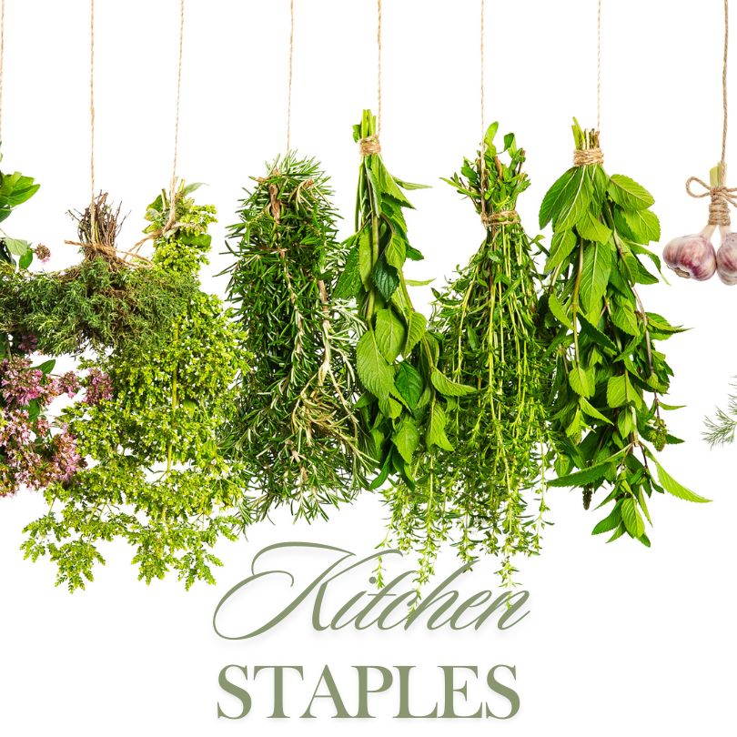 Kitchen staple herbs good for digestion