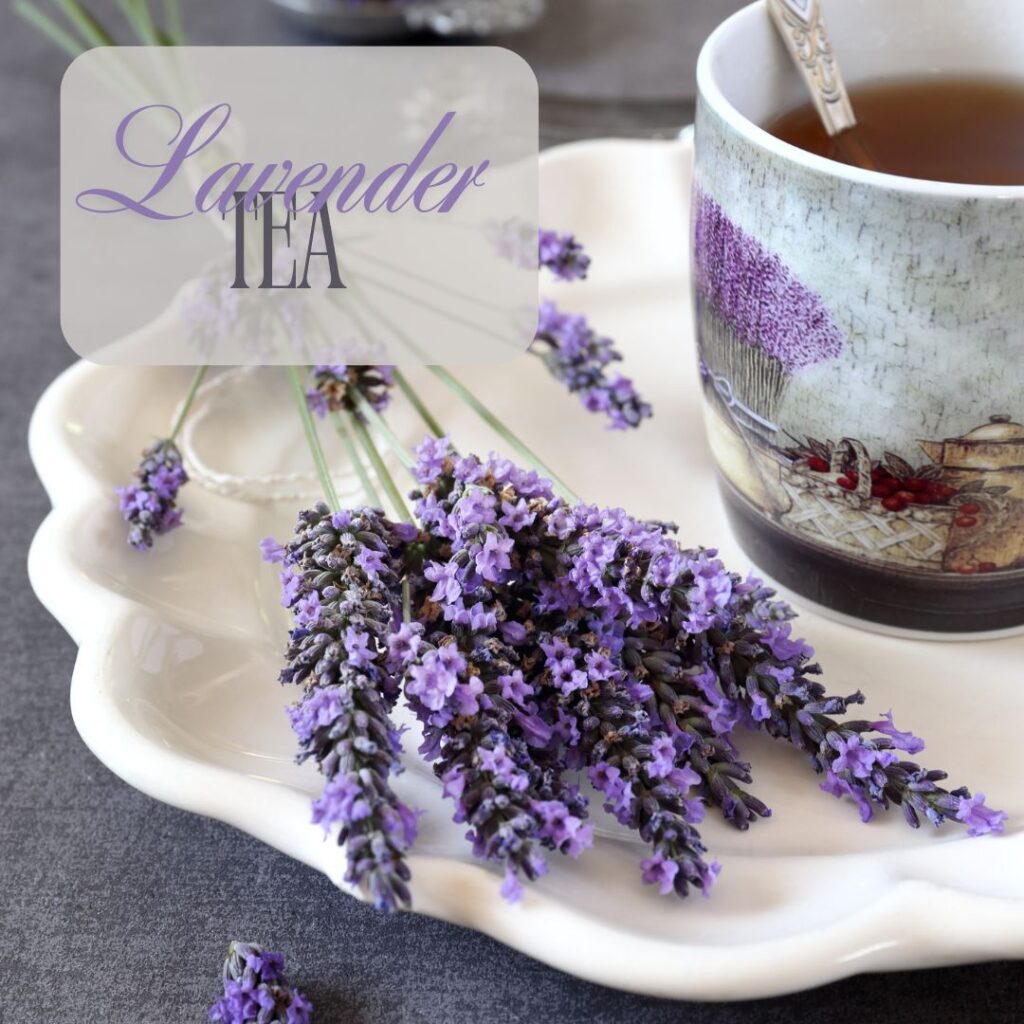 Lavender tea