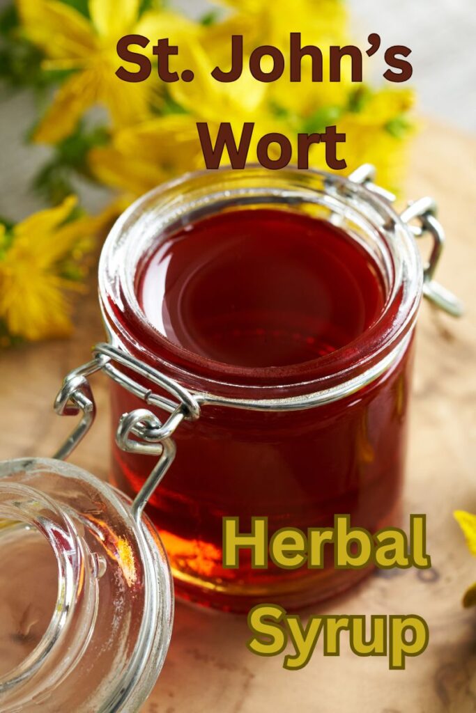 St. John's Wort Herbal Syrup